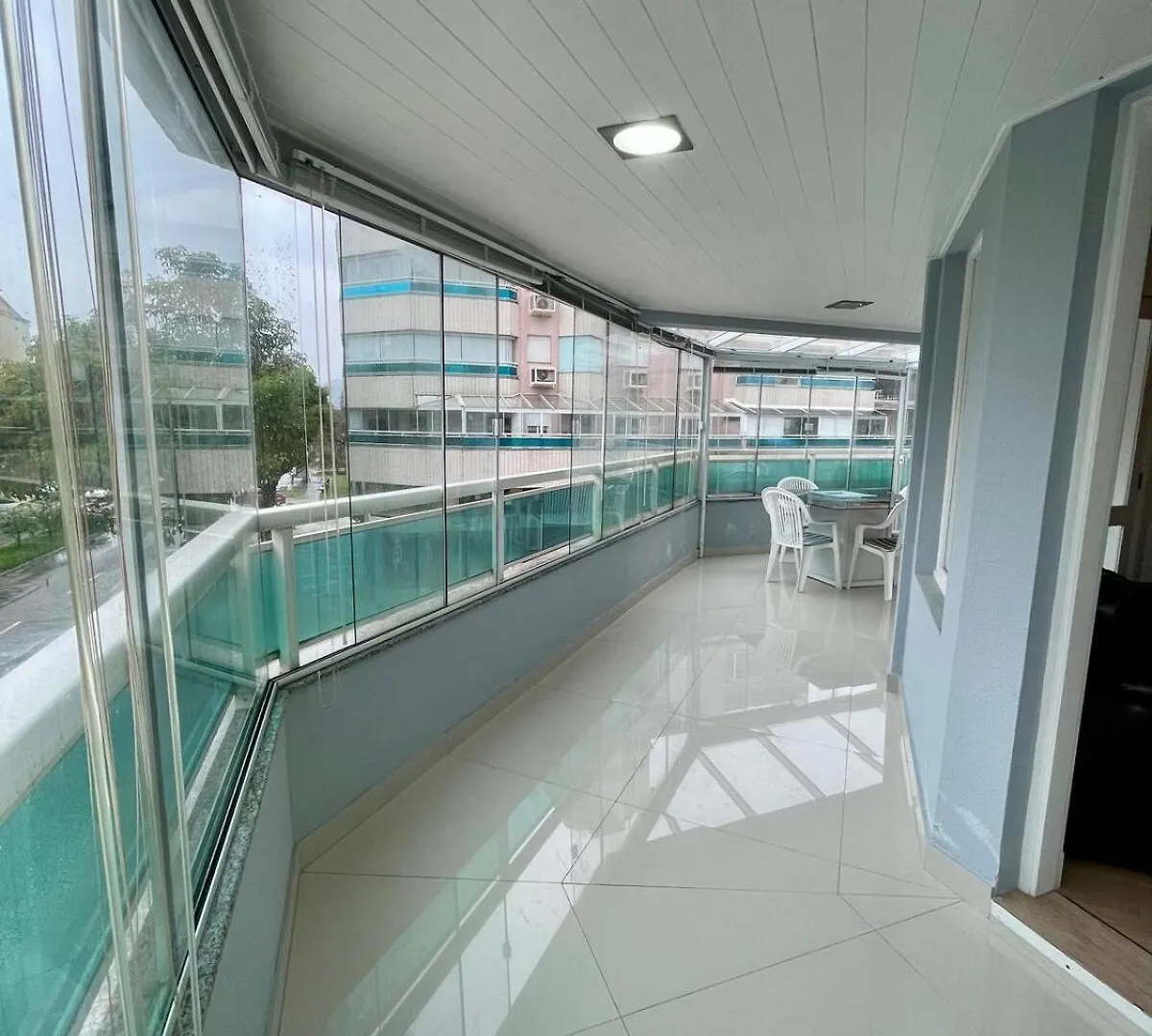 Apartman Espaco Amplo A Beira Mar, Cabe Ate 9 Pessoas Florianópolis
